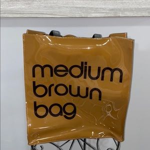 Bloomingdales reusable Medium Brown Bag